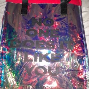 Plastic clear bag M size